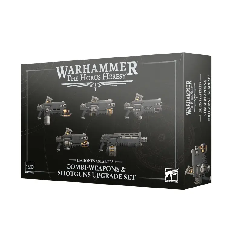 Set combi weapons & shotgun upgrades, the horus heresy, games work shop, model 31-173